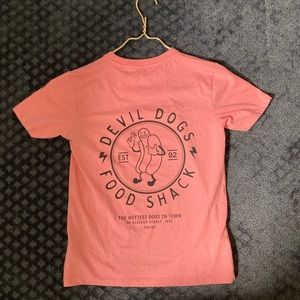 Boy’s Denim & Flower Ricky Singh Coral Devil Dogs TShirt size 9/10